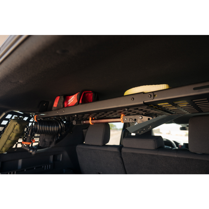 Rago Fabrication 2025+ Toyota 4Runner Molle Panel Storage Shelf Model AC7103001NA