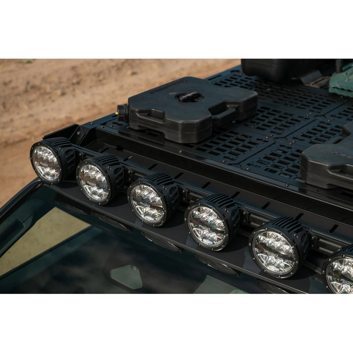Rago Fabrication 2025+ Toyota 4Runner Roof Rack w/ Light Pocket Model AC710650103