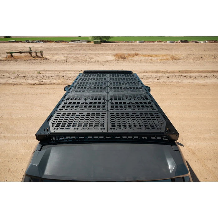 Rago Fabrication 2025+ Toyota 4Runner Roof Rack w/ Light Pocket Model AC710650103