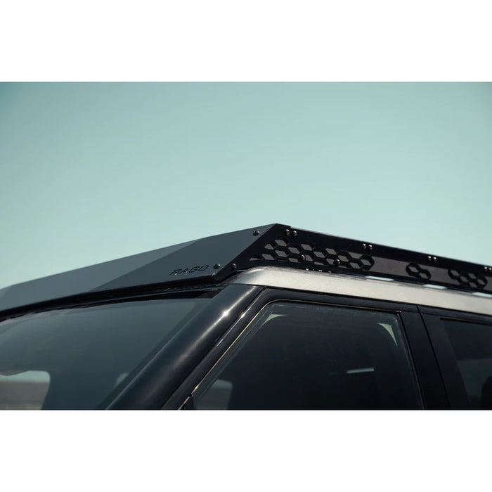 Rago Fabrication 2022-2025 Rivian R1T Roof Rack (Honeycomb) Model AC940640103