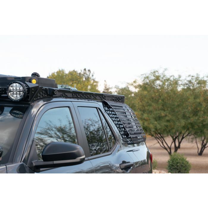 Rago Fabrication 2025+ Toyota 4Runner External Molle Storage Panels - DRIVER Model AC7108201NA