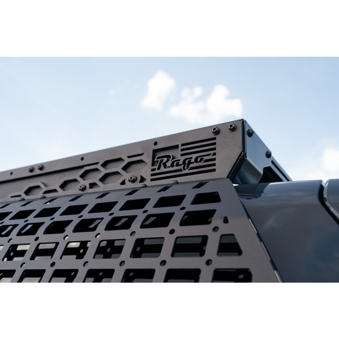 Rago Fabrication 2025+ Toyota 4Runner External Molle Storage Panels - DRIVER Model AC7108201NA