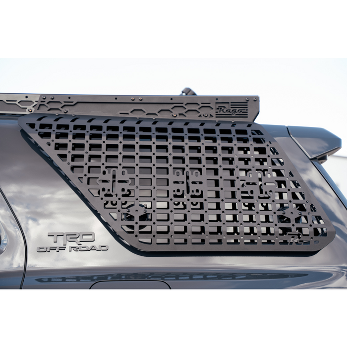 Rago Fabrication 2025+ Toyota 4Runner External Molle Storage Panels - DRIVER Model AC7108201NA