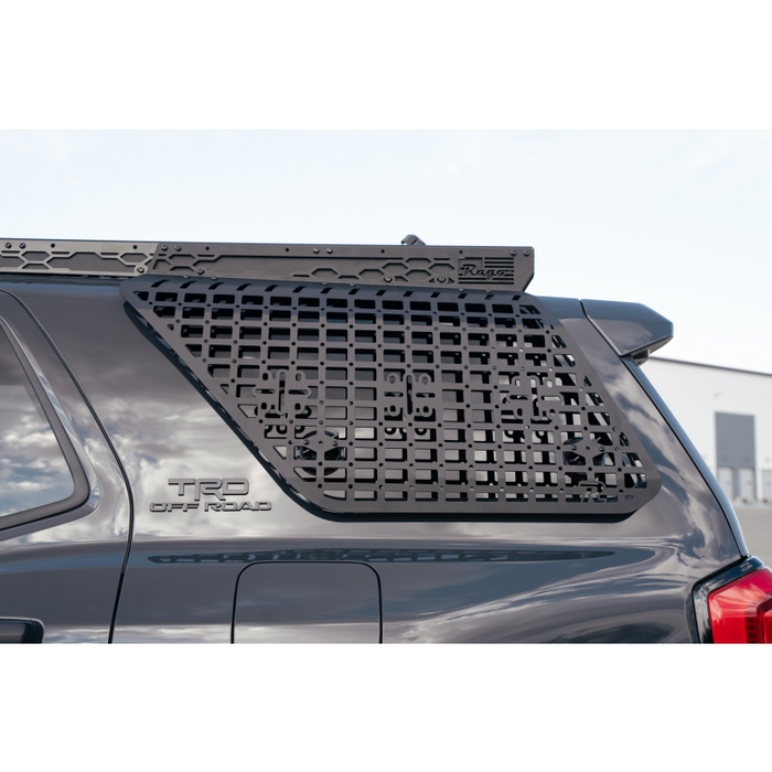 Rago Fabrication 2025+ Toyota 4Runner External Molle Storage Panels - DRIVER Model AC7108201NA