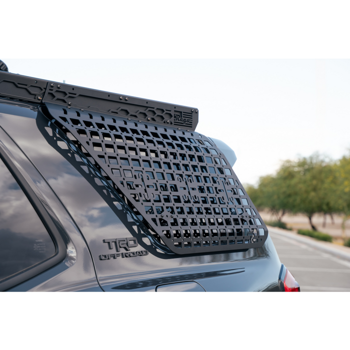 Rago Fabrication 2025+ Toyota 4Runner External Molle Storage Panels - DRIVER Model AC7108201NA