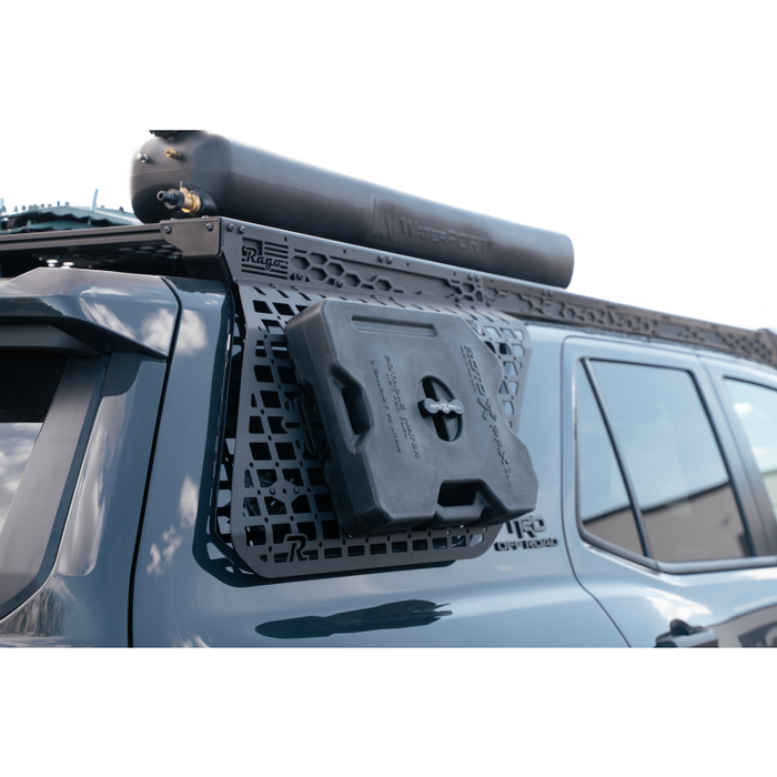 Rago Fabrication 2025+ Toyota 4Runner External Molle Storage Panels - PASSENGER Model AC7108301NA