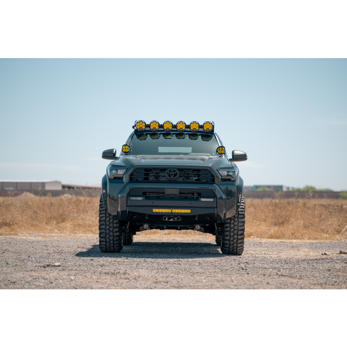 Rago Fabrication Toyota Roof Rack Baja Designs LP6 Round Light Mount Model AC710910301