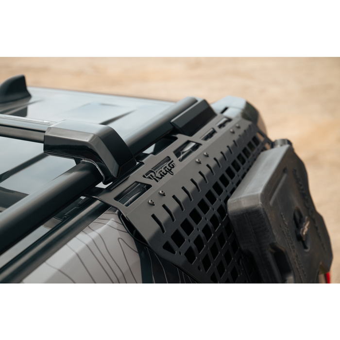 Rago Fabrication 2025+ Toyota 4Runner Exterior Molle Storage Panels for Factory Roof Rails - Driver Side Model AC7109301NA