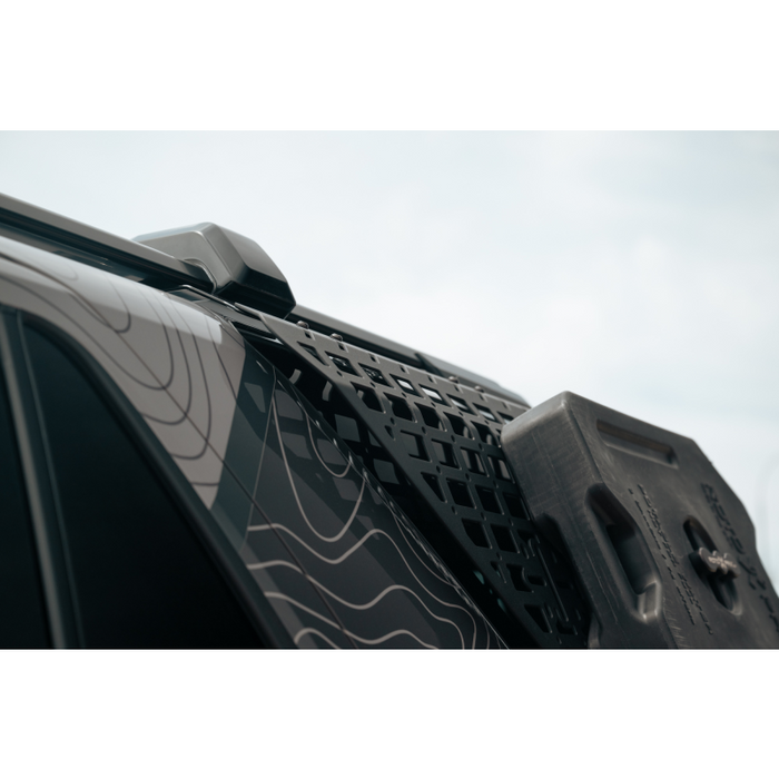 Rago Fabrication 2025+ Toyota 4Runner Exterior Molle Storage Panels for Factory Roof Rails - Driver Side Model AC7109301NA