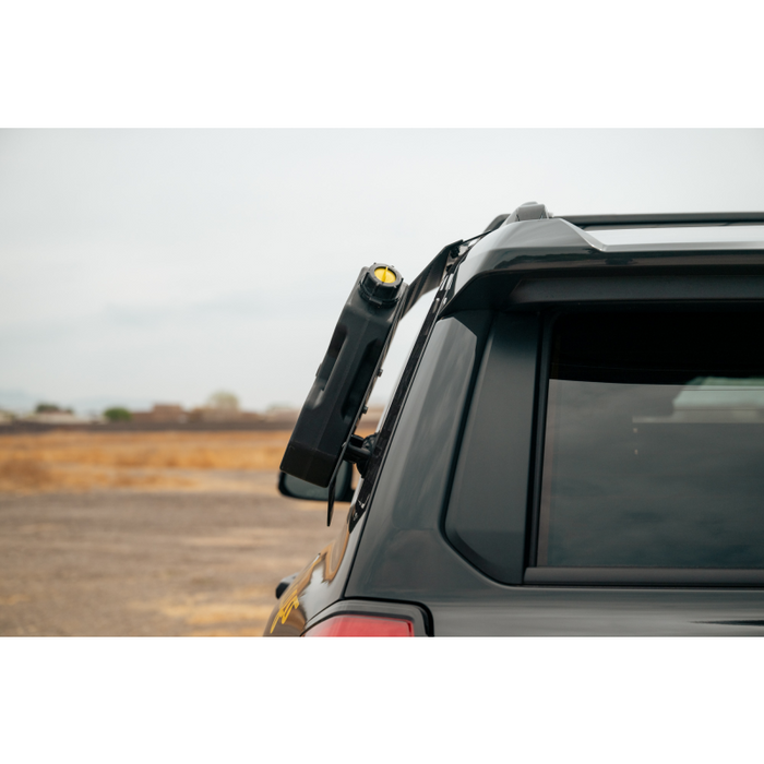 Rago Fabrication 2025+ Toyota 4Runner Exterior Molle Storage Panels for Factory Roof Rails - Driver Side Model AC7109301NA