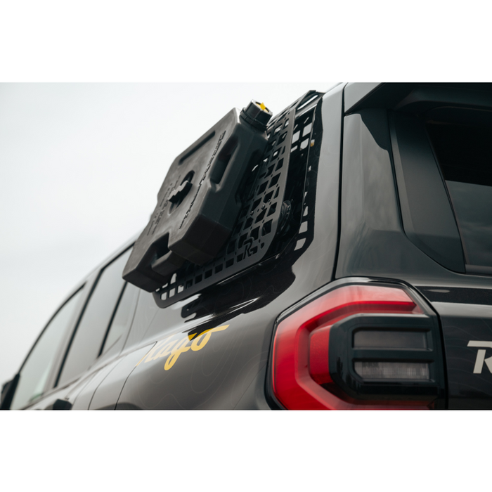 Rago Fabrication 2025+ Toyota 4Runner Exterior Molle Storage Panels for Factory Roof Rails - Driver Side Model AC7109301NA