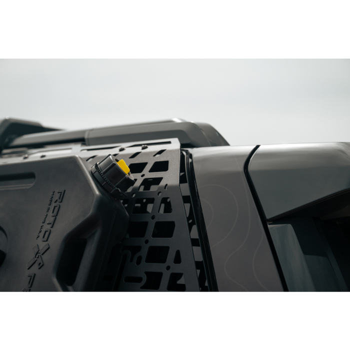 Rago Fabrication 2025+ Toyota 4Runner Exterior Molle Storage Panels for Factory Roof Rails - Driver Side Model AC7109301NA