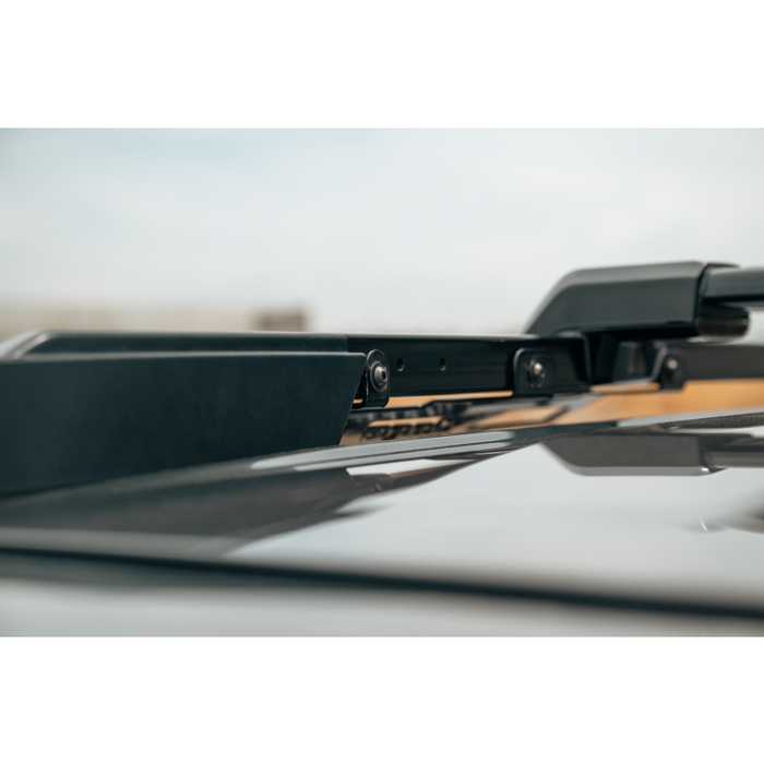 Rago Fabrication 2025+ Toyota 4Runner Exterior Molle Storage Panels for Factory Roof Rails - Driver Side Model AC7109301NA