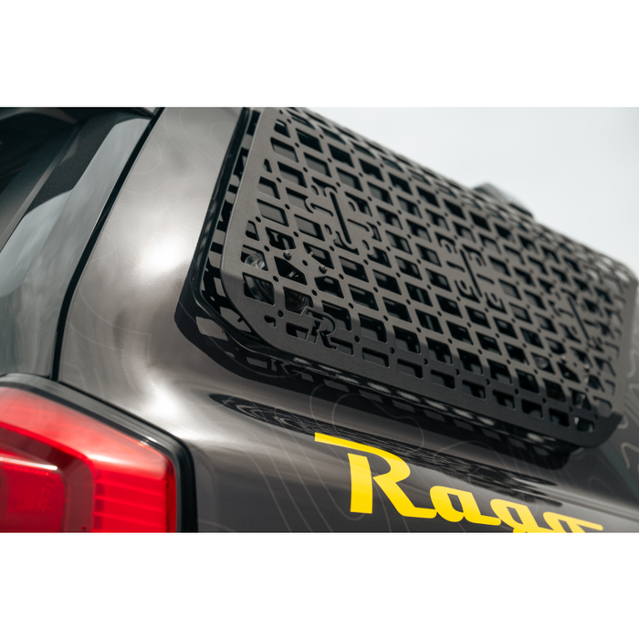 Rago Fabrication 2025+ Toyota 4Runner Exterior Molle Storage Panels for Factory Roof Rails - Passenger Side Model AC7109401NA