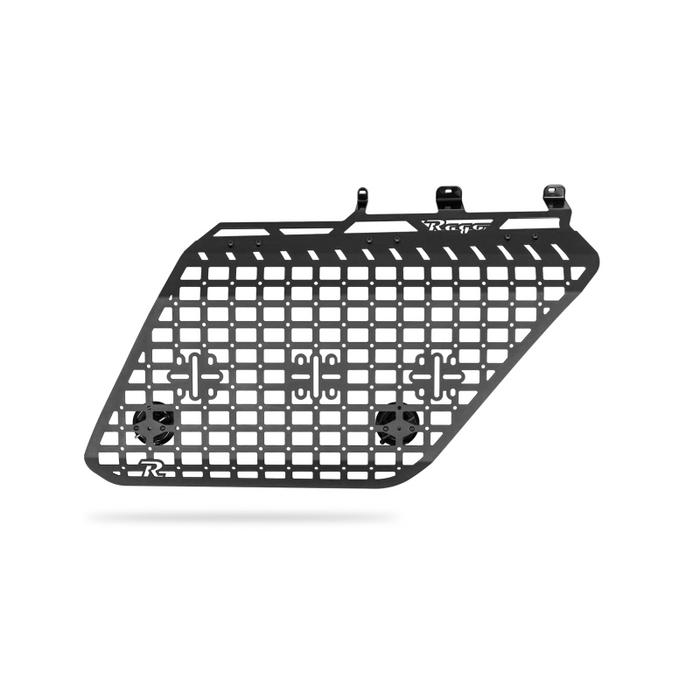 Rago Fabrication 2025+ Toyota 4Runner Exterior Molle Storage Panels for Factory Roof Rails - Passenger Side Model AC7109401NA