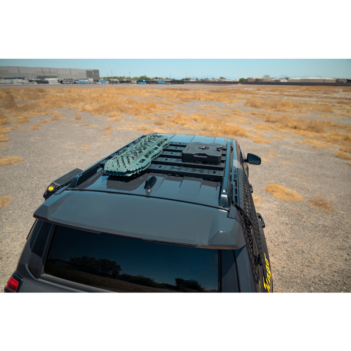Rago Fabrication 2025+ Toyota 4Runner Crossmembers for Factory Roof Rails Model AC7109501NA