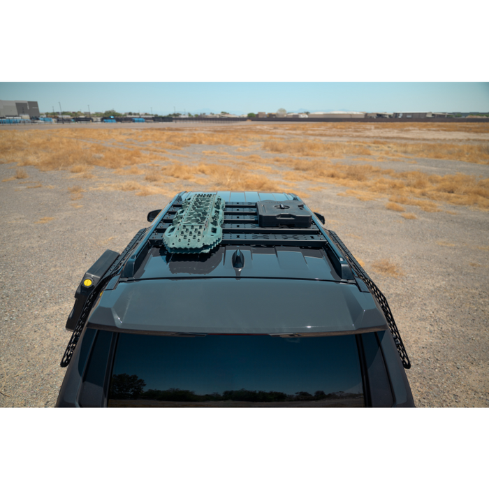Rago Fabrication 2025+ Toyota 4Runner Crossmembers for Factory Roof Rails Model AC7109501NA