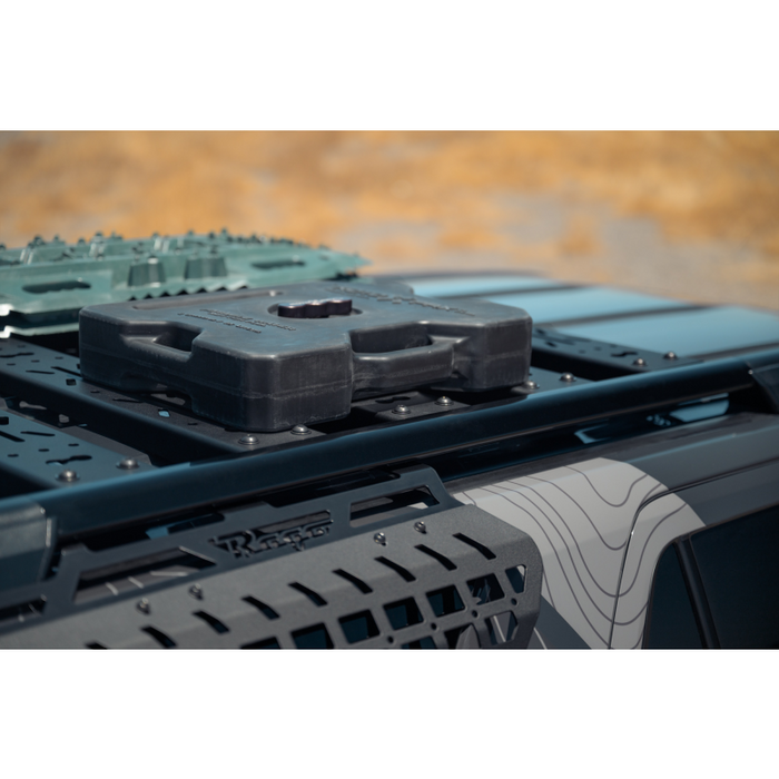Rago Fabrication 2025+ Toyota 4Runner Crossmembers for Factory Roof Rails Model AC7109501NA