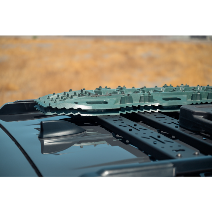 Rago Fabrication 2025+ Toyota 4Runner Crossmembers for Factory Roof Rails Model AC7109501NA