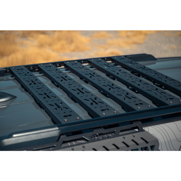 Rago Fabrication 2025+ Toyota 4Runner Crossmembers for Factory Roof Rails Model AC7109501NA
