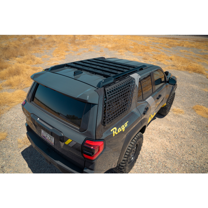 Rago Fabrication 2025+ Toyota 4Runner Crossmembers for Factory Roof Rails Model AC7109501NA