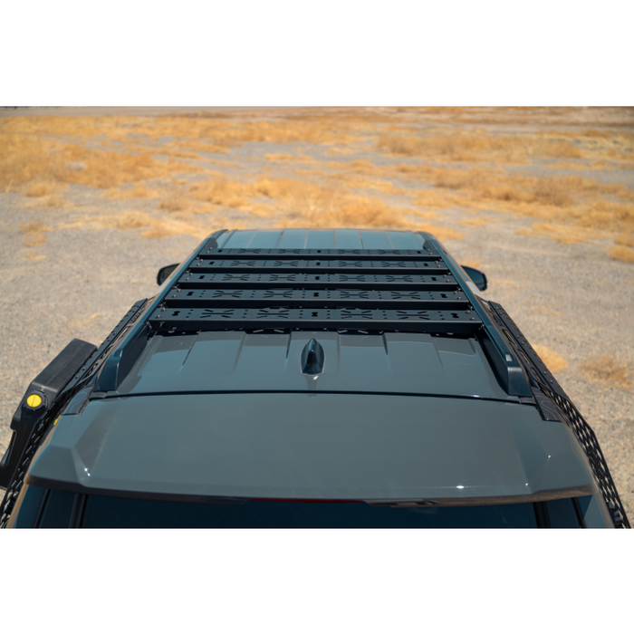 Rago Fabrication 2025+ Toyota 4Runner Crossmembers for Factory Roof Rails Model AC7109501NA