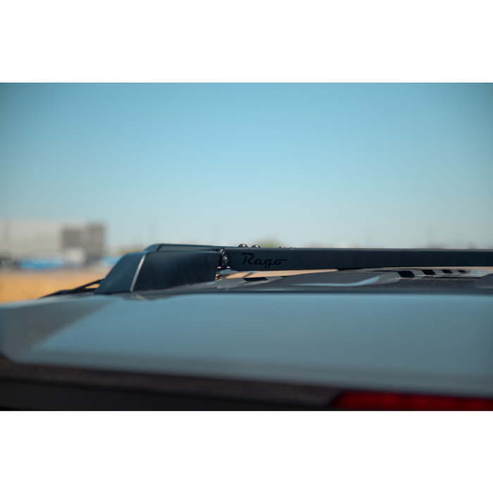 Rago Fabrication 2025+ Toyota 4Runner Crossmembers for Factory Roof Rails Model AC7109501NA