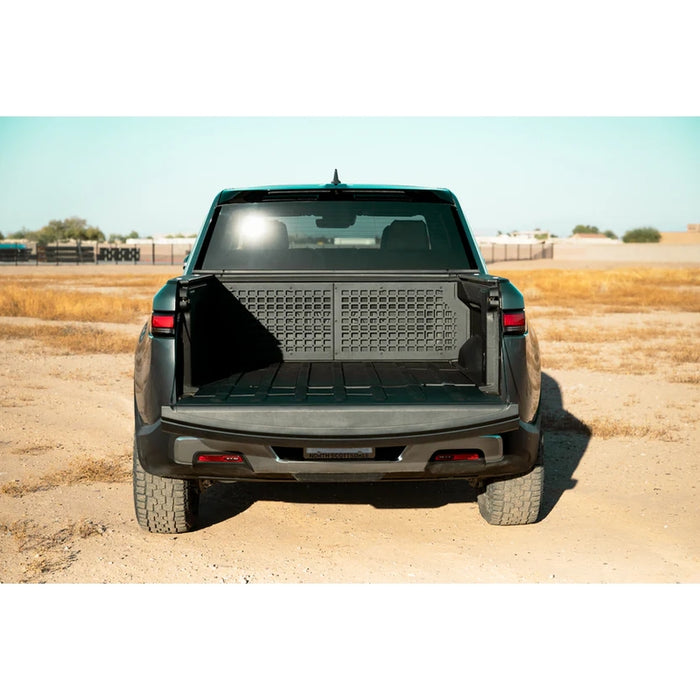 Rago Fabrication 2022-2025 Rivian R1T Bed Cab Molle Panels Model AC9402101NA