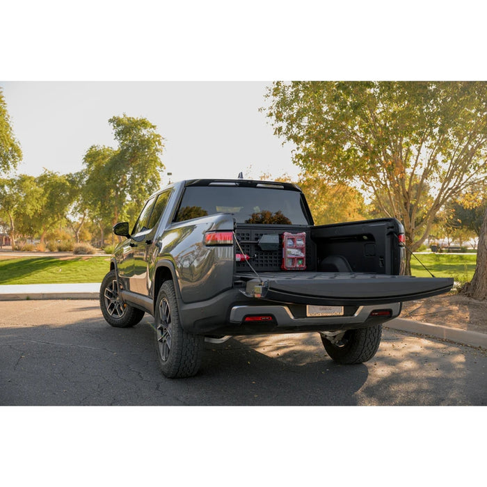 Rago Fabrication 2022-2025 Rivian R1T Bed Cab Molle Panels Model AC9402101NA