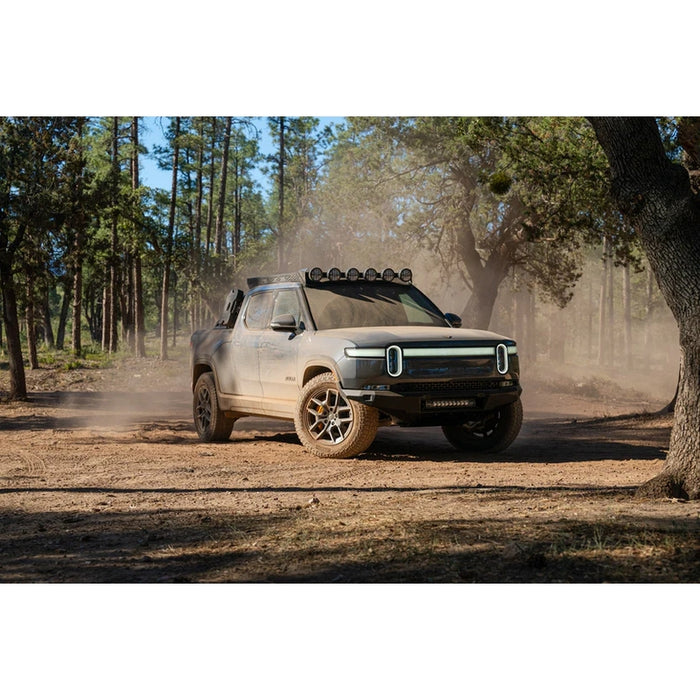 Rago Fabrication 2022-2025 Rivian R1T Roof Rack RIGID Light Mount Model AC9406603NA