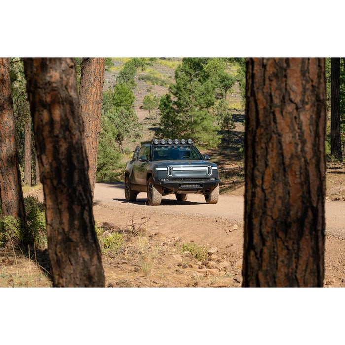 Rago Fabrication 2022-2025 Rivian R1T Roof Rack RIGID Light Mount Model AC9406603NA