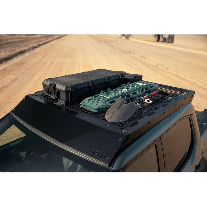 Rago Fabrication 2022-2025 Rivian R1T Front & Rear Decking Panels Model AC9407401NA