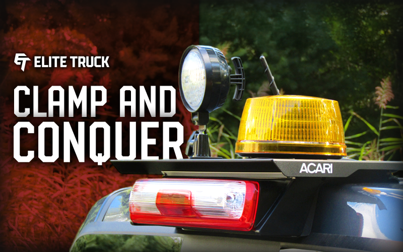 Maximizes visibility and safety: