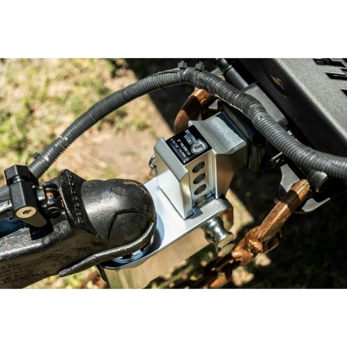 BulletProof Hitches BulletProof 2.0" Aluminum Medium Duty 2" Drop/Rise Hitch - Stainless Model AL202S