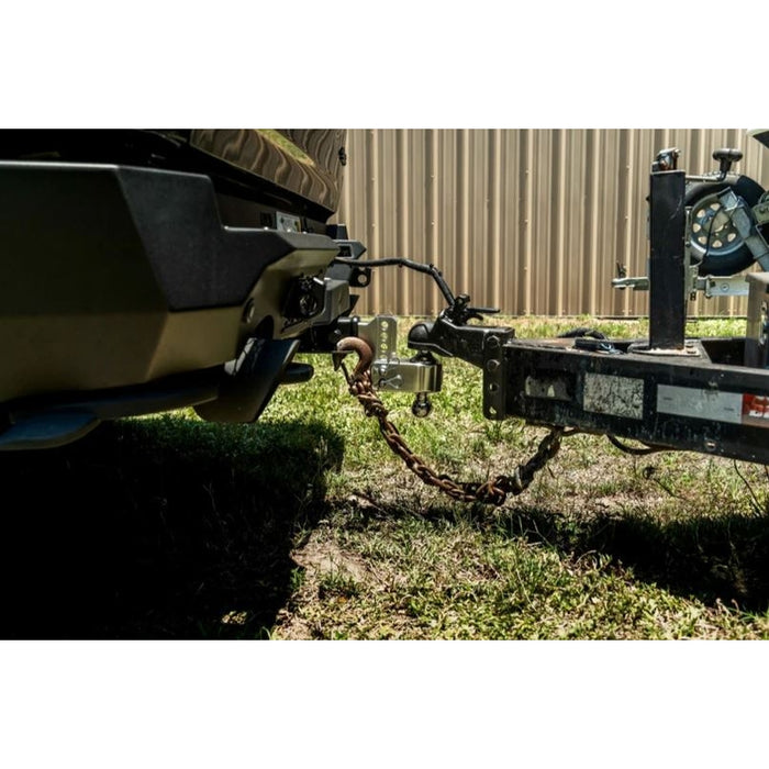 BulletProof Hitches BulletProof 2.0" Aluminum Medium Duty 2" Drop/Rise Hitch - Stainless Model AL202S