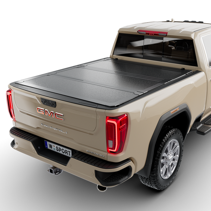 Worksport AL4 Tonneau Cover 6'2" Bed Model 4975261