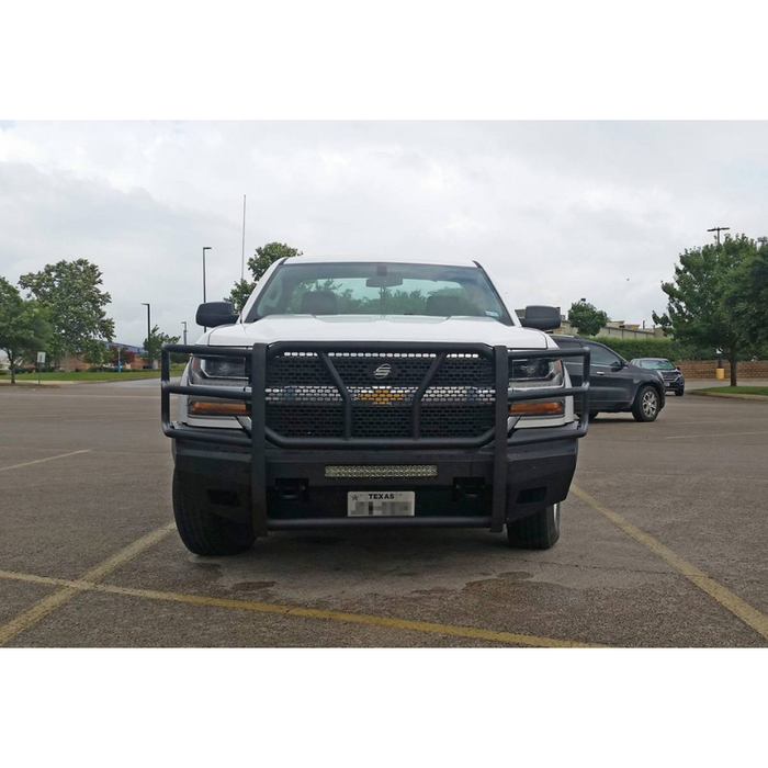 Steelcraft Elevation Aluminum Bumper W/ Grille Guard Model AL60-10420