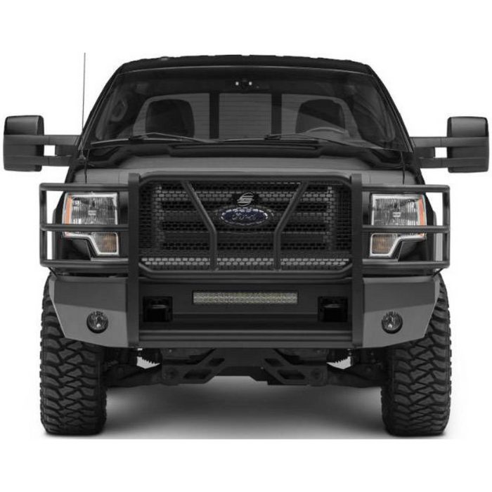 Steelcraft Elevation Aluminum Bumper W/ Grille Guard Model AL60-11360