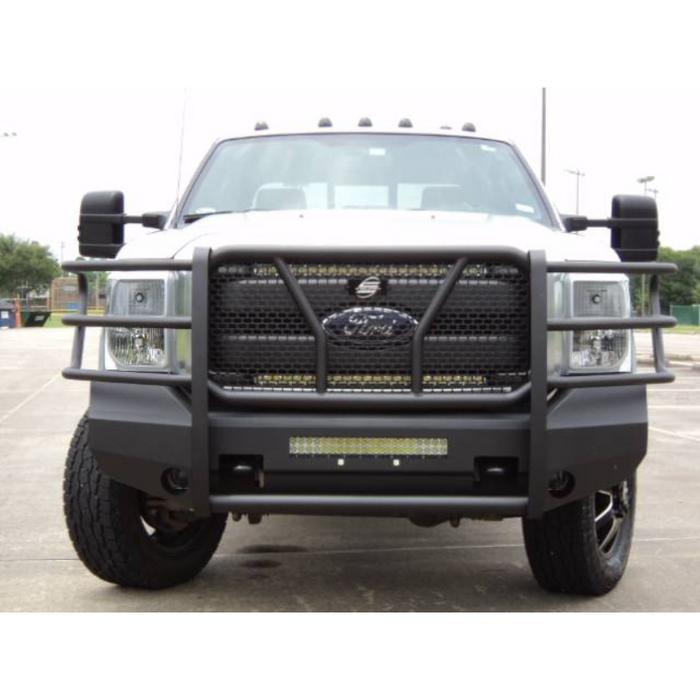 Steelcraft Elevation Aluminum Bumper W/ Grille Guard Model AL60-11370