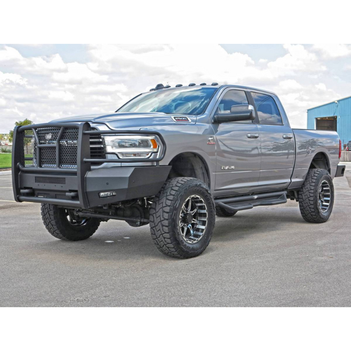 Steelcraft Elevation Aluminum Bumper W/ Grille Guard Model AL60-12280C