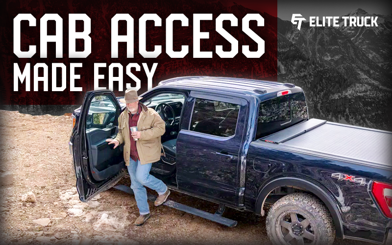 Get In and Out With Ease