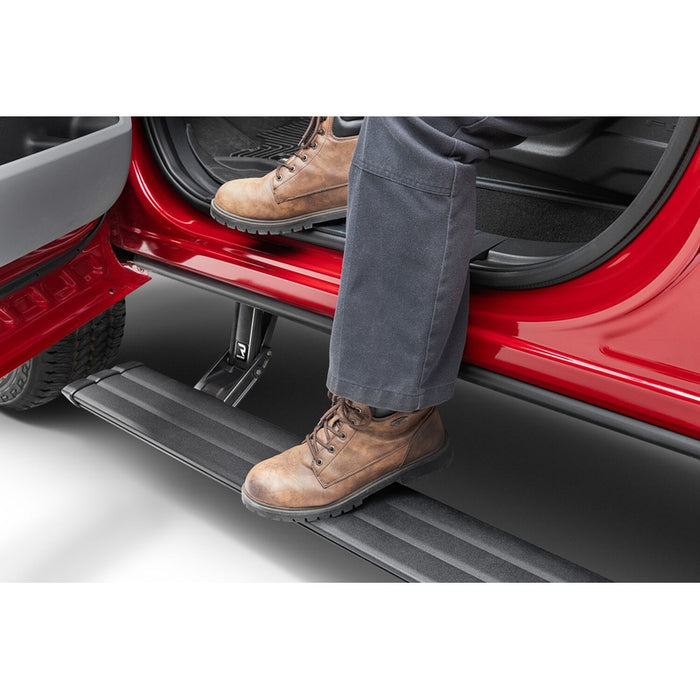 AMP Research Powerstep Vision 2022-2026 Chevy/GMC 1500,2500HD,3500HD Crew Cab Model 96255-01A
