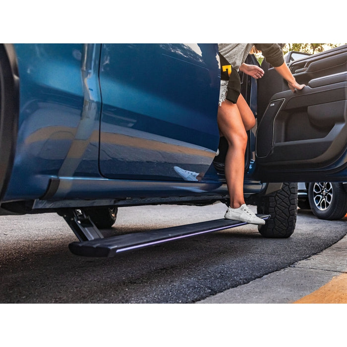 AMP Research Powerstep Vision 2018 Ram 2500/3500 Crew Cab/Mega Cab Model 96239-01A