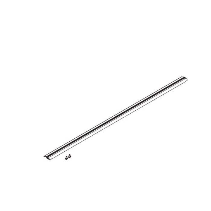 Prime Design AluRack 67" Add-on Crossbar Kit Clear Anodized Model AR-2011