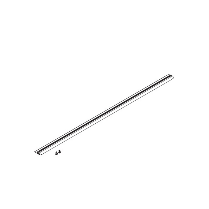 Prime Design AluRack 59" Add-on Crossbar Kit Clear Anodized Model AR-2012