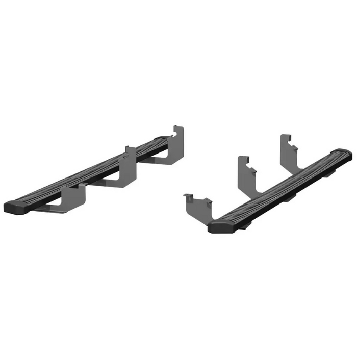 ARIES SlimGrip 5" x 78" Black Aluminum Running Boards, Fits Select Ford Ranger Model 2559052