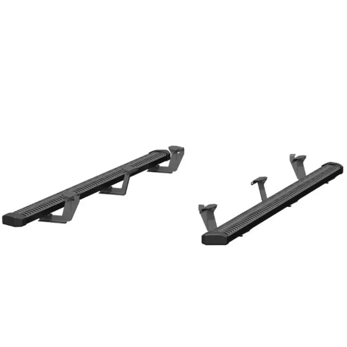 ARIES SlimGrip 5" x 78" Black Aluminum Running Boards, Fits Select Dodge Durango Model 2559053