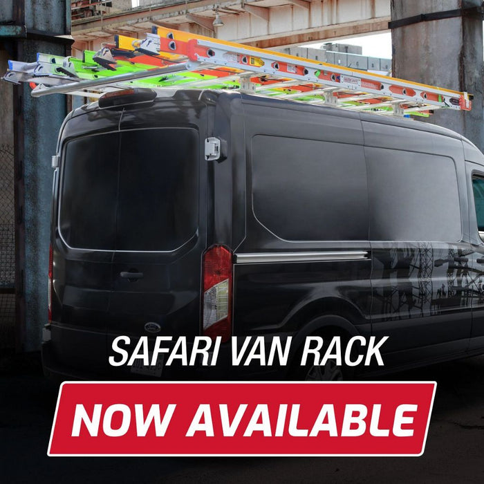 Weather Guard ASRC001 - Safari Van Rack; Compact;