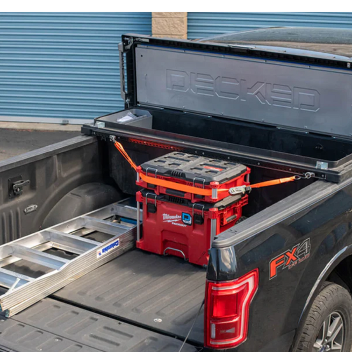 DECKED Tool Box Core Trax Fits Two Pieces & Two Load Locks Model ATB4