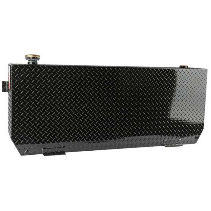 ATI 51 Gallon Rectangle Transfer Tank Black Aluminum Model # TTR51-B ...
